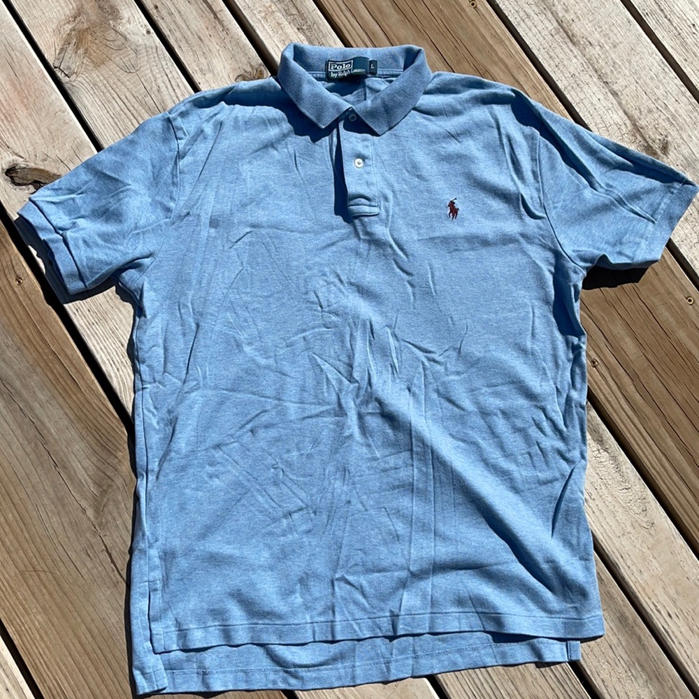 POLO Three button collared shirt